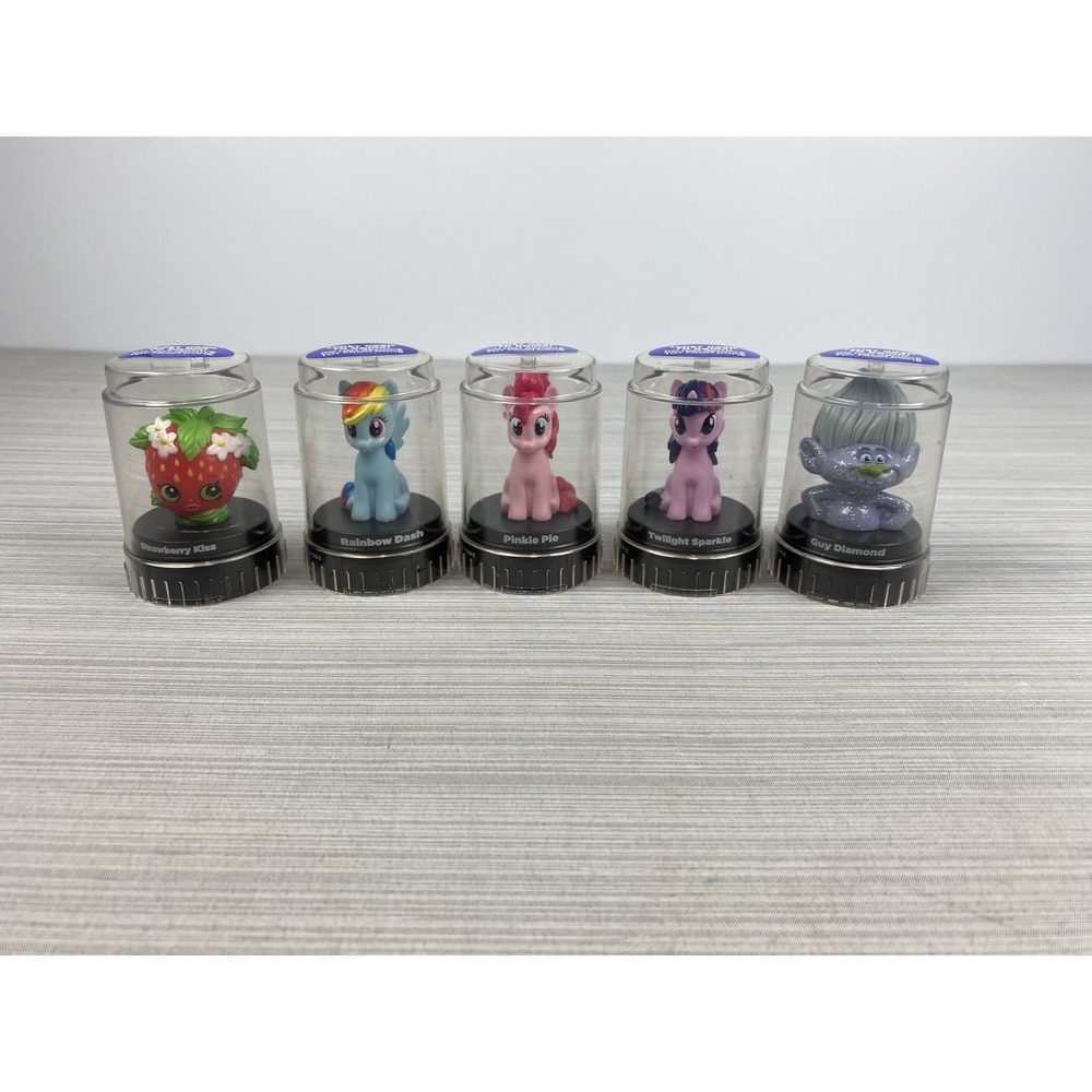Lot of 5 Good2Grow PODZ My Little‎ Pony, Trolls, Shopkins
